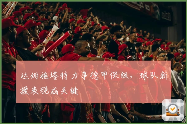 达姆施塔特力争德甲保级，球队新援表现成关键
