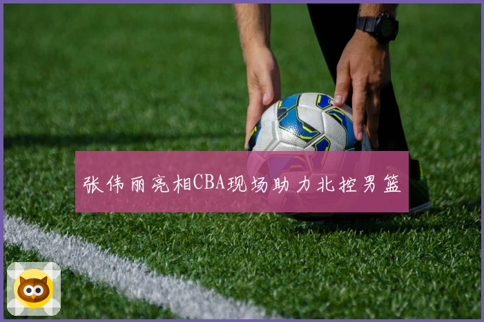 张伟丽亮相CBA现场助力北控男篮