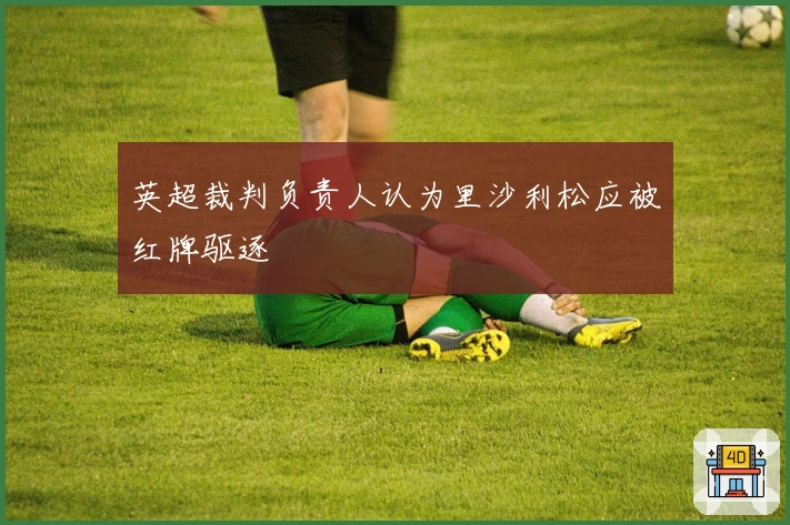 英超裁判负责人认为里沙利松应被红牌驱逐