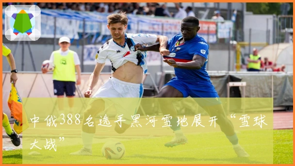 中俄388名选手黑河雪地展开“雪球大战”